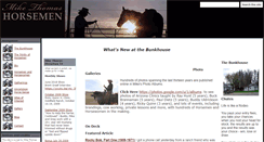 Desktop Screenshot of mikethomashorsemen.com